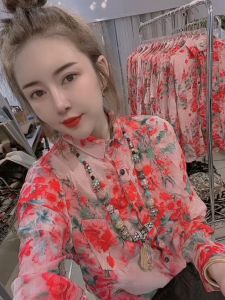 Comfortable Breathable Cotton Linen Loose Long Sleeve Shirt Spring Autumn Women Casual Base Layer Trendy Small Shirt