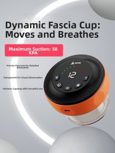 OUTSO | Dynamic Breathing Fascia Smart Cupping Massager