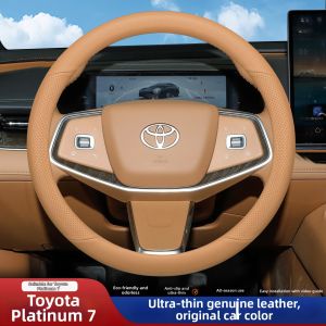JIBEIDUN | All-Season Slip-Resistant Sweat-Proof Thin Odor-Free Steering Wheel Cover