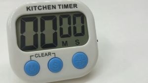 DuduMart Large LCD Digital Kitchen Cooking Timer Count Down Up Clock Loud Alarm Magnetic