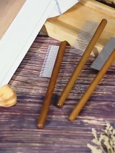[HACIKO PETSHOP] Sisir Kutu 3 Bentuk Hewan Peliharaan Kucing  Anjing Pet Grooming Brush Sisir Perawatan Peliharaan Cocok Untuk Bulu Pendek Dan Panjang