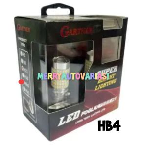 Lampu LED foglamp Gartner Hb4 144 mata 12 volt