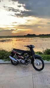 Fullset STRIPING STICKER LIS LES POLET Honda Astrea & Grand Impresia Murah Berkualitas