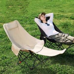ROMADA | Portable Outdoor Reclining Chair Adjustable 3 Levels