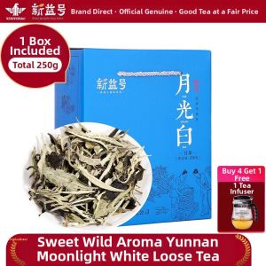 XINYIHAO | Authentic Fujian Mingqian High Mountain White Tea White Peony Shoumei Gongmei