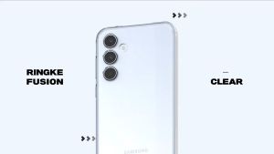RINGKE® FUSION MATTE Anti-Fingerprint Samsung Galaxy A55 5G Translucent Hard Frost Back Shockproof Bumper Case Cover Cas