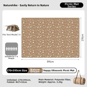 NatureHike | Thickened Widened Portable Picnic Mat