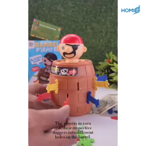 BARREL PIRATE Bounce Lucky Game / Stress-relief Pirate Bucket Adventure Toy