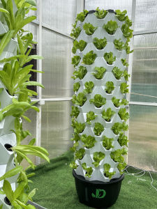 Pineapple Tower Soilless Cultivation System Equipment Mist Cultivation Home Balcony Greenhouse Vegetable Gardening Machine