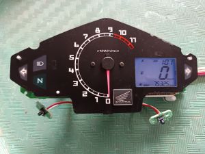 mesin speedometer honda megapro monoshock karbu original