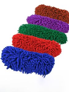 Thickened Elastic Crawling Replacement Cloth for Plate Mop Snowniel Universal Mop Head Dust Pusher Household Cleaning Tool