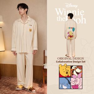 GONGDIE | Soft Long Sleeve Cartoon Pajamas