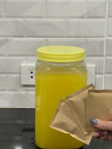 ผงสาโทโบราณ (สูตรไม่ผสมข้าว) ได้น้ำ 3 ลิตร