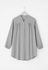 Blouse wanita terbaru - katun polos adem lembut jumbo dan busui