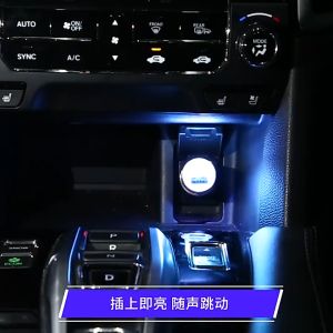 Đèn trang trí nháy nhiều màu cổng USB - ATN