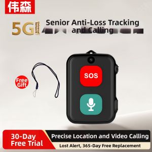 Elderly Dementia GPS Tracker Long Standby