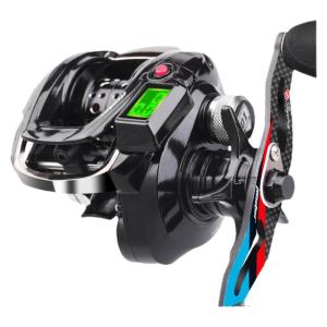 HISTAR | Hasda Electronic Waterdrop Reel Bridge Fishing Sea Fishing Counter Meter Counting Yarn Line Reel Right Hand Type Market Price