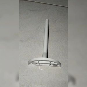 Perbiji PENYANGGA KACA 12CM PVC 1BJ WARNA PLANGSET tiang braket plastik tiang kaca plastik planset pilih warna 12 cm tinggi