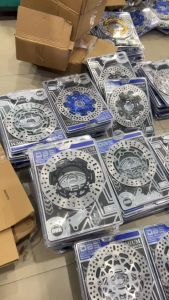 PIRINGAN CAKRAM DEPAN AEROX 155 - NMAX 150 155 NEW / OLD 260MM DBS DISC BRAKE FLOATING 260 MM 2024 2023 2022 2021 2020 2019 2018 2017 2016 2015 DISK BRAKE