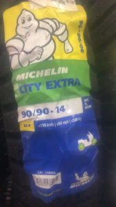Lốp/vỏ xe máy 90/90-14 52P Michelin City Extra cho Air blade