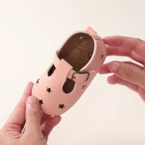 Giày Đế Cao Su Chống Trượt Cho Bé 0-18 Tháng Tuổi