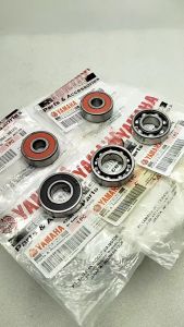 Paket Bearing Rasio Set 54P Yamaha Mio J GT Xride Fino Soul GT 115 Kualitas original Presisi awet tidak bunyi laher lahar as pully roda (Bisa Cod)