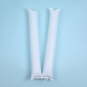24pcs Inflatable Clapper Cheerstick Inflatable Sticks Balloon Stick Clapper Cheering Stick Noise Maker Balloon Concert Party