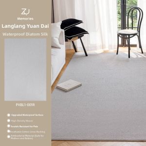 ZHUOYI | Wash-Free Waterproof Luxury Carpet for Living Rooms and Bedrooms
