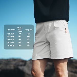 Quần Short Dài Phong Cách Casua
