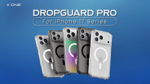 X.One Dropguard Pro Magnetic for iPhone 17 Pro Max/17 Air/17 Ultra Yellowing Resistant with Camera Button Protector