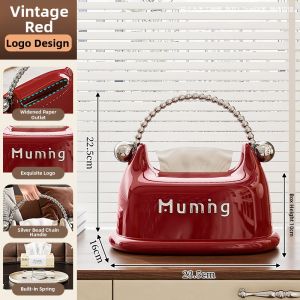 Portable Luxury Tissue Box