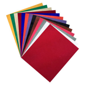 Self Adhesive Velvet Flock Liner Elastic Jewelry Contact Paper Craft Fabric Sticker MultiColor DIY Box Decoration Sewing Bag