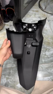 Bộ dè chắn bùn biển số xe SH 2020 đến 2024 dòng 125i và 150i và 160i - phụ tung thay thế