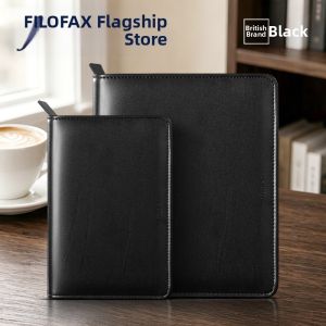 Filofax | Business Office Multi-functional Zippered Faux Leather Notebook