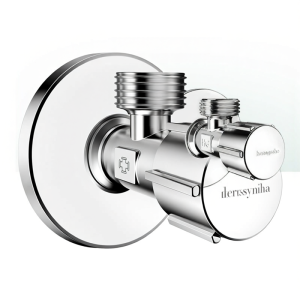 Hansgrohe | Universal Hot and Cold Water Copper Stop Valve