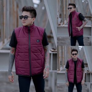 JACKET ROMPI KEMBUNG ROMPI PUFFER KERAH JAMINAN 100% ORIGINAL THE BOJIEL PARASUT TASLAN ZN UNISEKS KODBAR 200