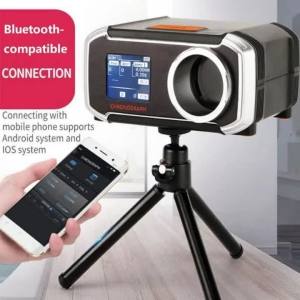 Màn Hình LCD Tương Thích Bluetooth Dụng Cụ Đo Tốc Độ Máy Đo Tốc Độ Cung Bắn Thun Máy Đo Tốc Độ Chronograph Cho Thể Thao