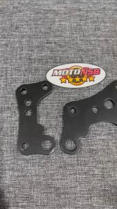 BREKET DUDUKAN KALIPER 2PISTON NINJA RR SAMURAI DISC CAKRAM 280MM 320MM HS55