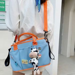 Multifunctional mommy bag mother and baby backpack large capacity diaper bag hand bag for woman sling bag for women