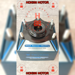 TRIVINDO Support Shock Depan HONDA CRV SWK GEN 3 / CR-V Karet Support ShockBreaker | ORIGINAL TRIVINDO
