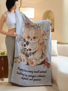 NONGNONGAI | Soft Absorbent Cotton Gauze Bath Towel