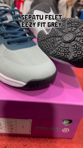 SEPATU BADMINTON BULUTANGKIS FELET EEZY FIT ORIGINAL