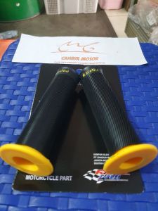 HAND PAD HAND GRIP BULU WARNA KUNING/YELLOW MERK RACE NUI