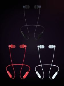 Lenovo HE05 Earphone Bluetooth5.0 Wireless Headset Magnetic Neckband Earphones IPX5 Waterproof Sport Earbud with Noise Cancelling Mic