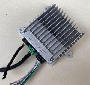 Car Amp 8-channel Damage-free Installation