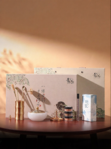 Censer and Incense Tool Kit Gift Set Scented Powder
