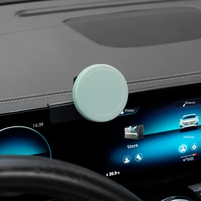 Magnetic Car Mount for Mercedes Cars A-Class GLA GLB CLA New In-Car Accessory