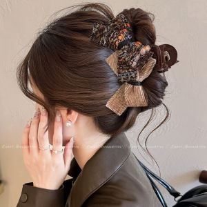 Ombre Colorful Bow Hair Clip