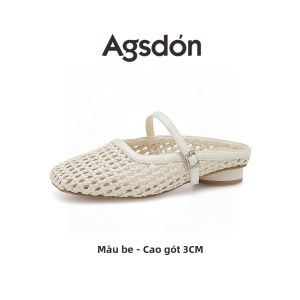 Agsdon | Dép Dây Mới Cho Mùa Hè Phụ Nữ
