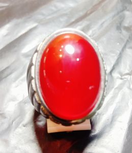 CINCIN BATU AKIK RED BARONG SUPER